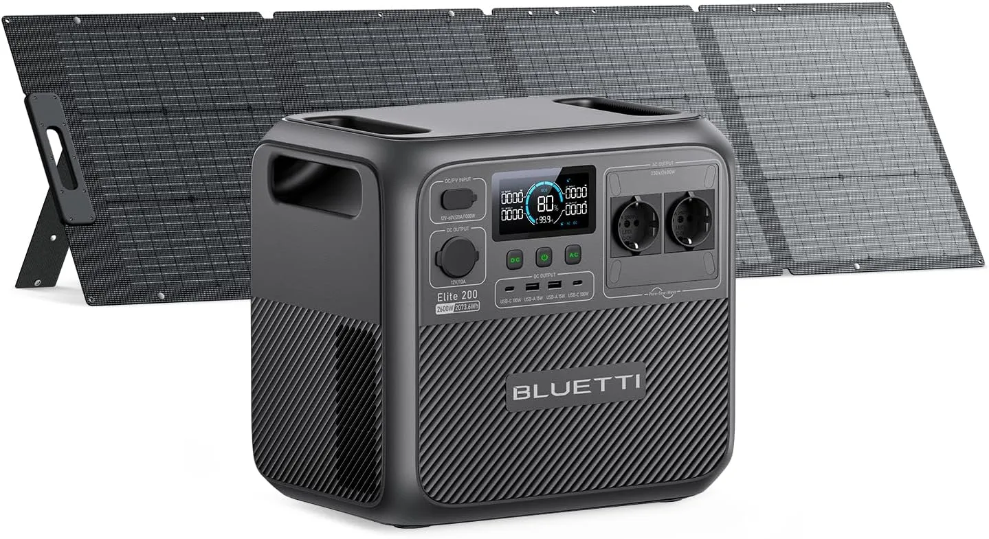 Bluetti Elite 200